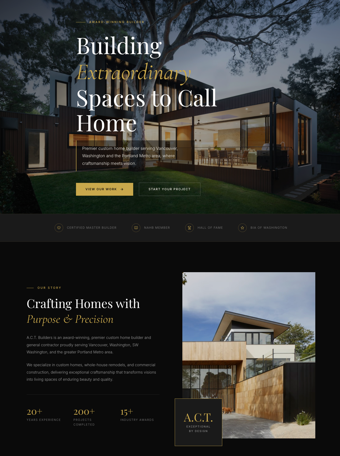 General Contractor Website - General Contractor